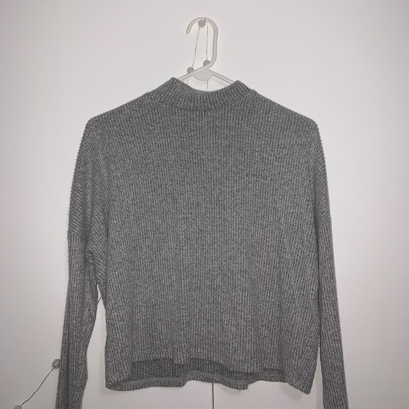 High Neck, Long Sleeve Top - Picture 2 of 5